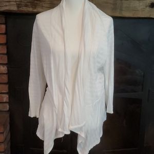 LILLA P LIGHTWEIGHT CARDIDAN PIMA COTTON NEW LG